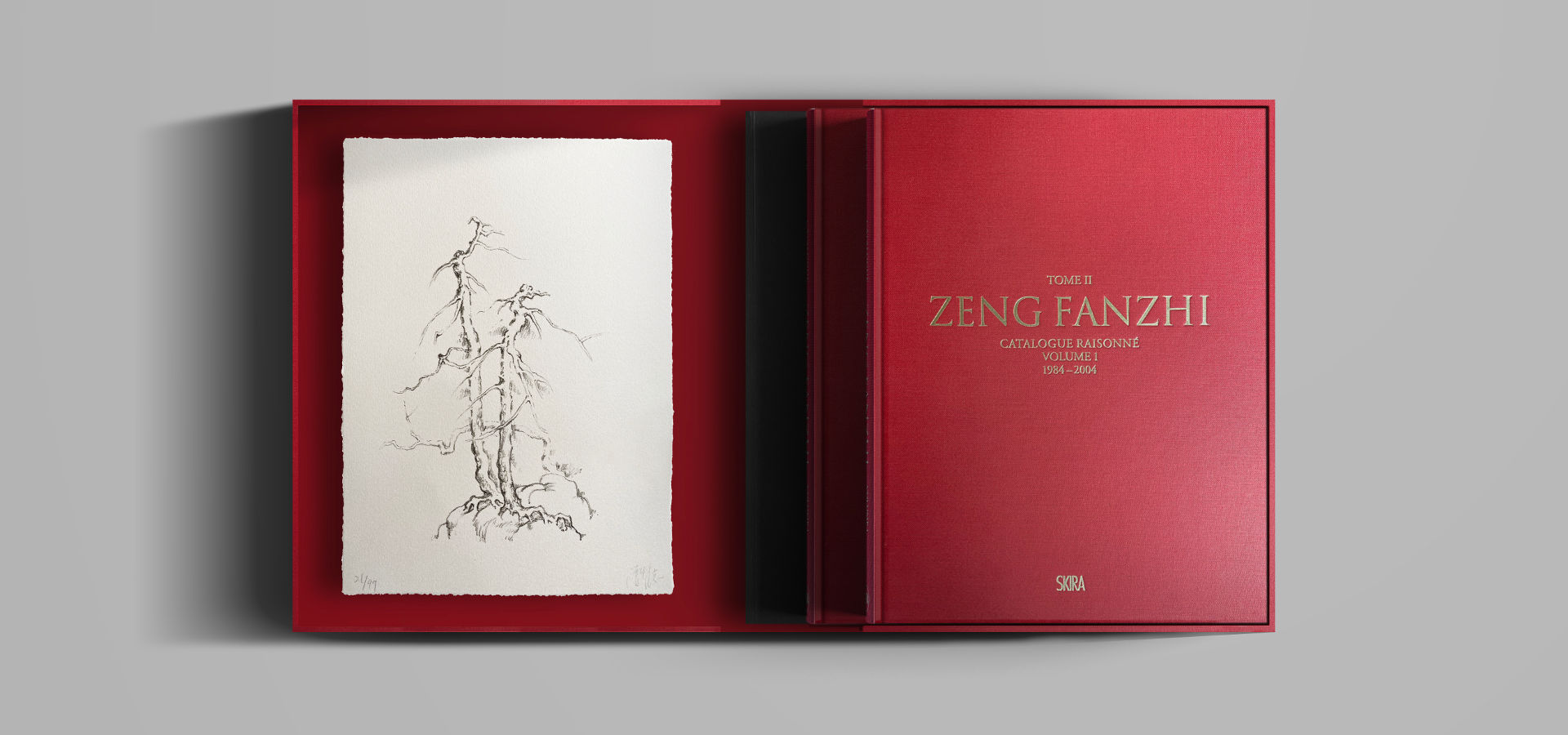 Zeng Fanzhi - Catalogue raisonné. Volume I